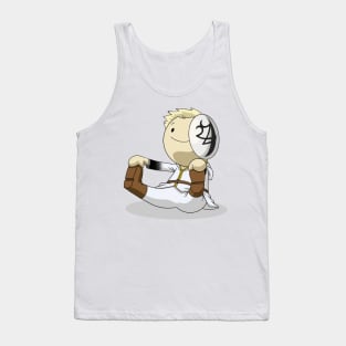 Sentinel original masked fantasy character Tank Top